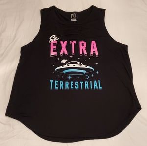 🎀 Space Muscle Tank